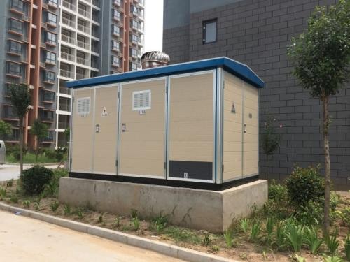 淮安800KVA箱式变压器