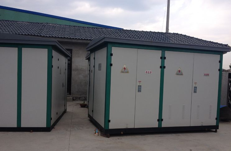 淮安1250KVA箱式变压器